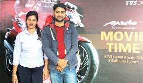 Apache Holds RTR’s movie time