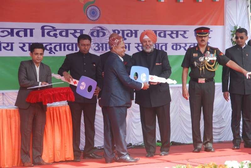 India Provides Support Worth Rs 57.3 Million
