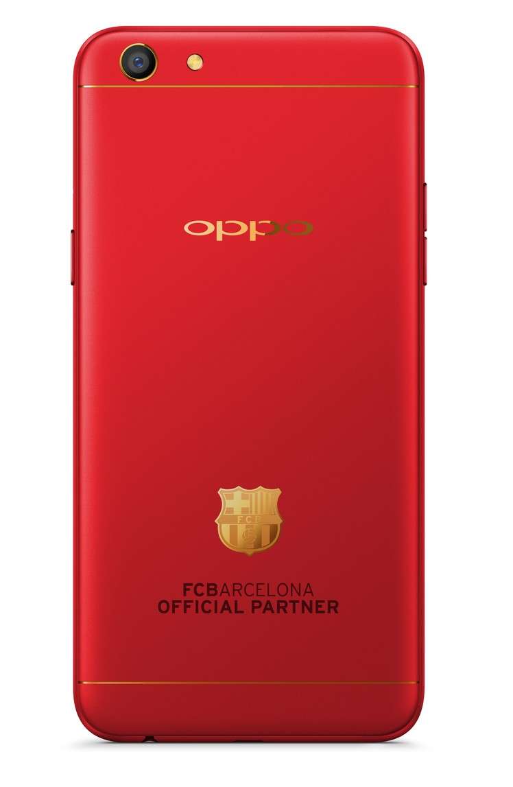 OPPO Launches F3 ‘FC Barcelona’ Smartphones