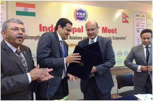 Management Association of Nepal signs MoU with PHDCCI