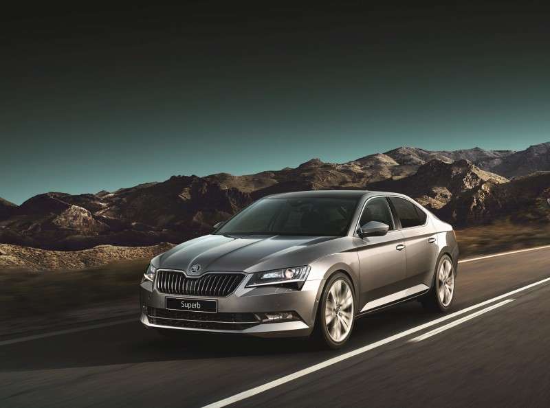 MAW Showcases New Skoda Superb at NADA Auto Show