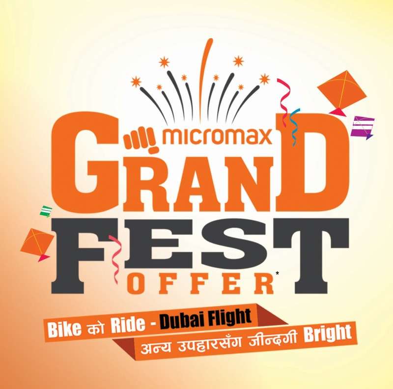 Micromax Launches ‘Grand Fest Offer’