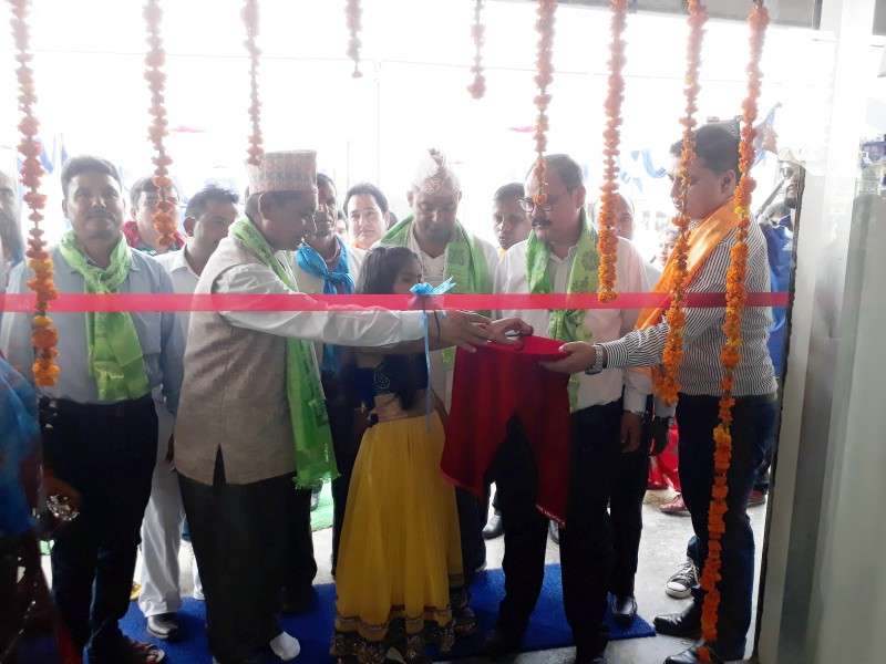 New Showroom of Bajaj in Tikapur