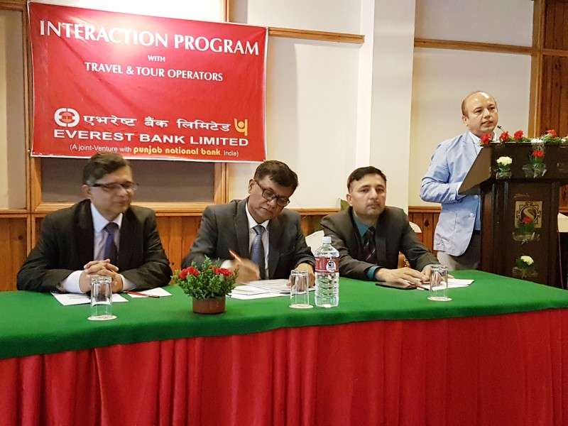 Everest Bank Conducts Interaction on Remittance from India