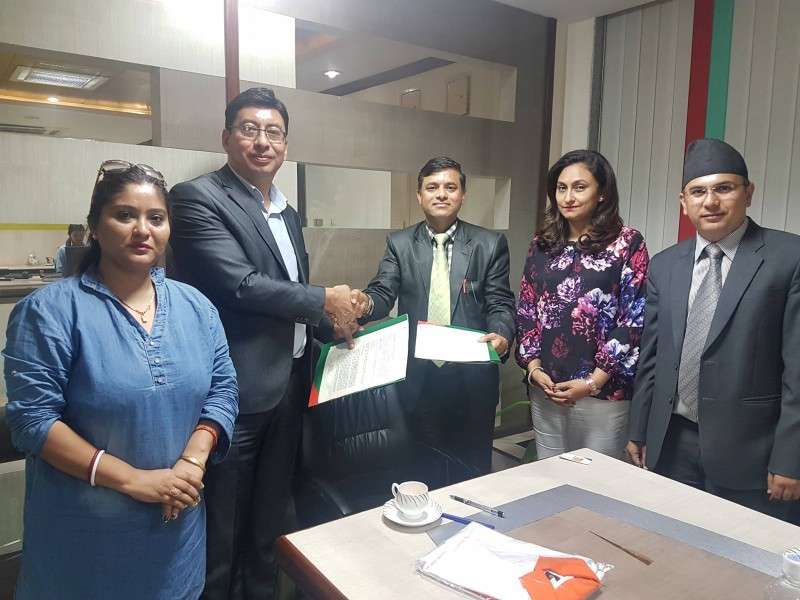 Boom Remittance signs agreement with Nepal Bangladesh Bank