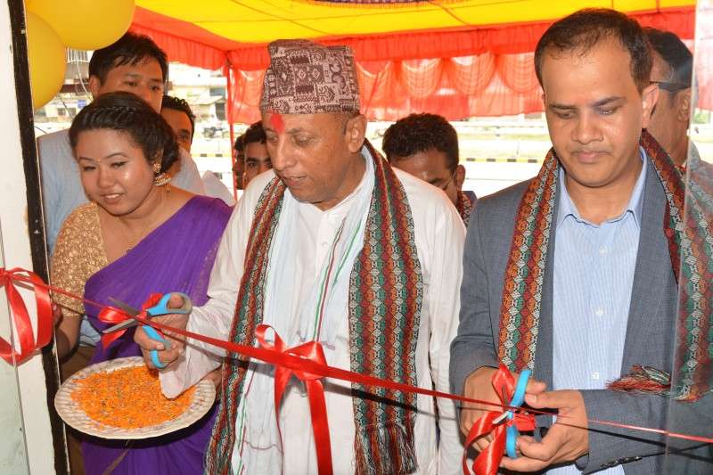 Tata’s New Showroom In Bhairahawa