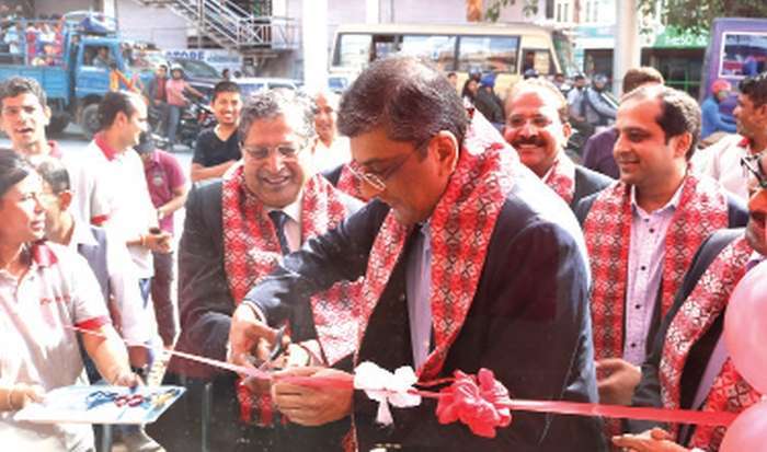 Mahindra’s New Showroom at Teku