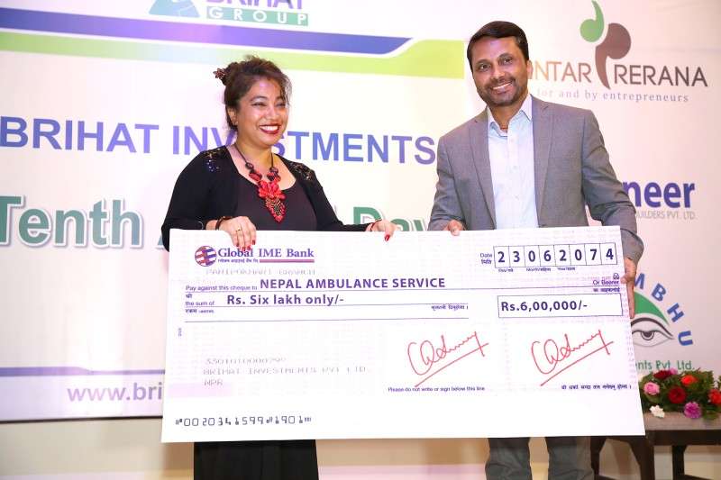 Brihat Group Completes a Decade of its Services