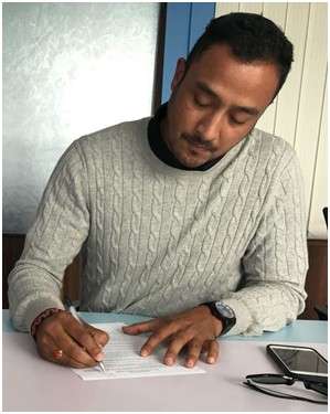 Kalash Cement re-appoints Paras Khadka as Brand Ambassador