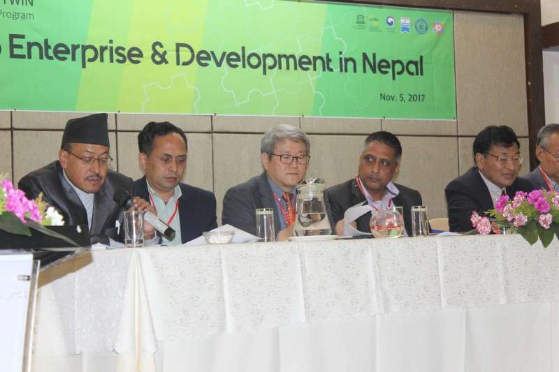 'Role of Micro Enterprises Vital for Development of Nepal'