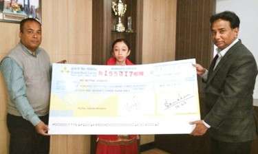 Kumari Bank Provides Scholarship to former ‘Living Goddess’