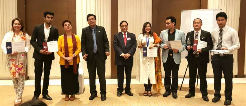 Nepal Wins Awards in Toastmasters Speech Contest in New Delhi