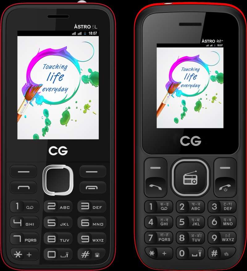 CG Mobiles Launches New Phones