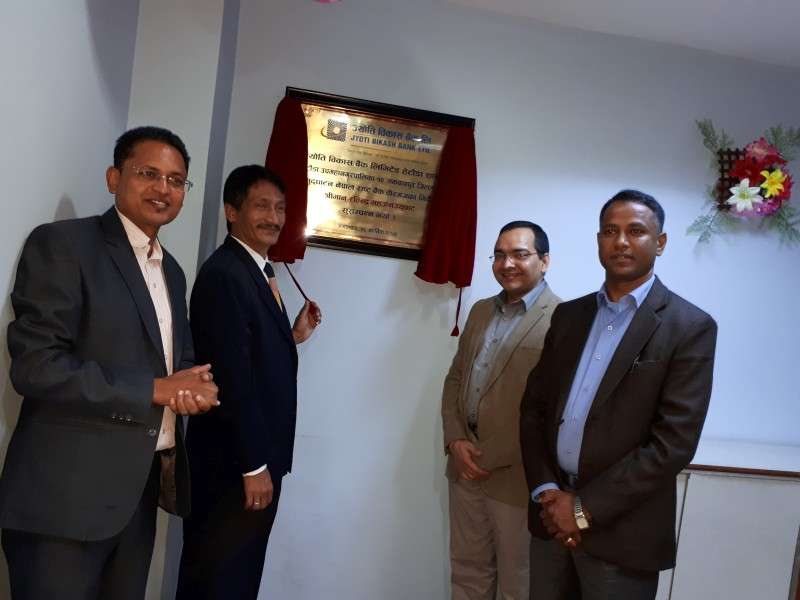 Jyoti Bikas Bank Opnes Branch in Hetauda