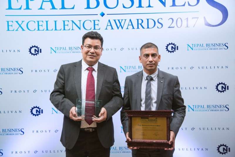 Sipradi bags Super Platinum Award for Business Excellence in Nepal
