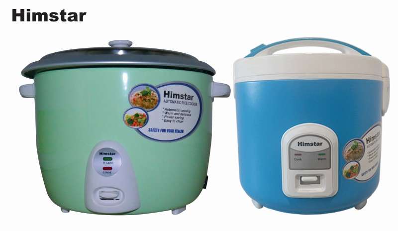 Himstar Launches 7 Models of Rice Cookers
