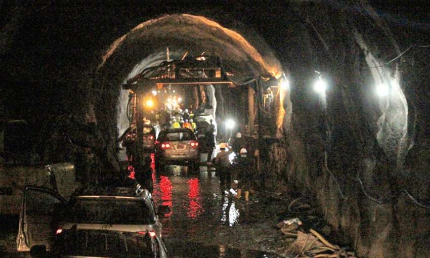 Breakthrough in Upper Tamakoshi Project