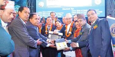 Lekhnath Community Lions Hospital Receives Cardiology Equipment