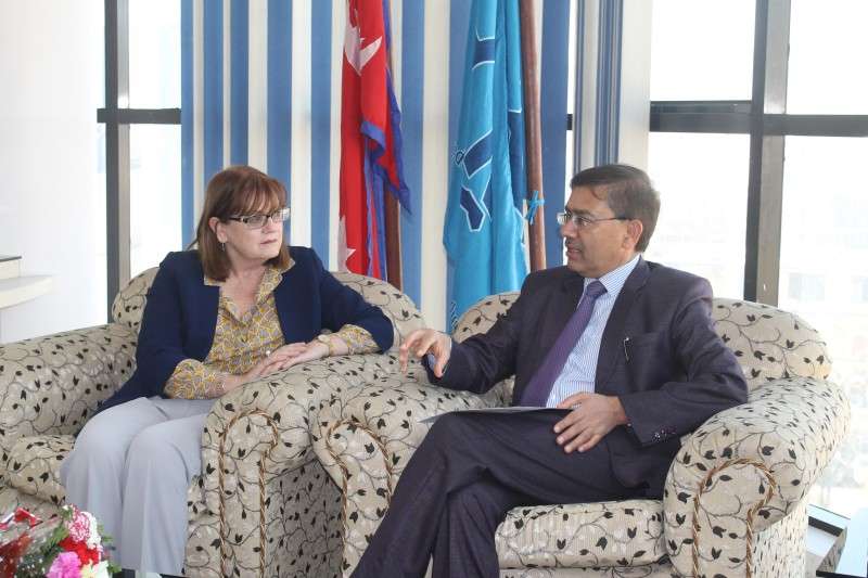 EU, CNI Meet, Talks about Opening EU Bank in Nepal