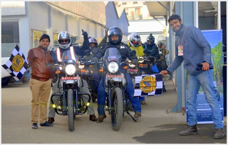 Himalayan Owners’ Ride 2017 Concludes