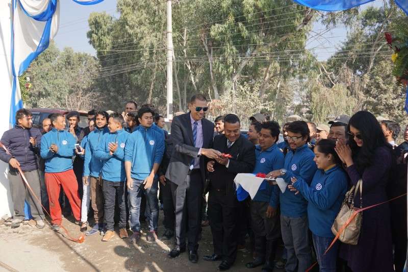 Volkswagen Inaugurates New Authorized Service Centre at UN Park