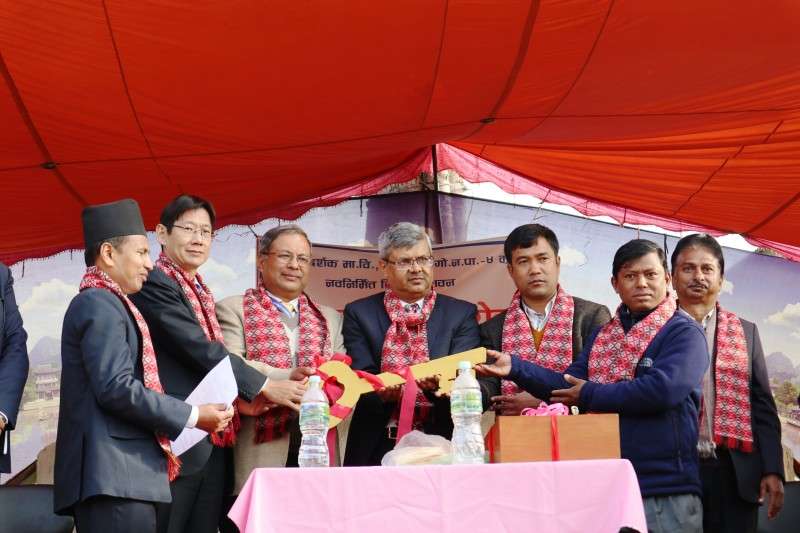 JICA Hands over Newly Constructed School Buildings in Lalitpur