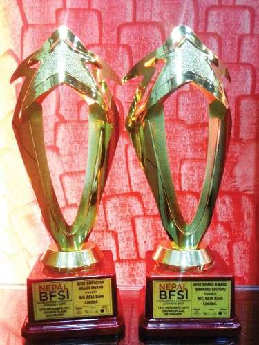 NIC Asia bags Double Award