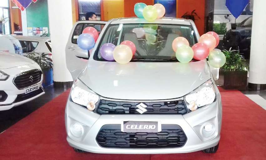 Maruti unveils upgraded version of Celerio