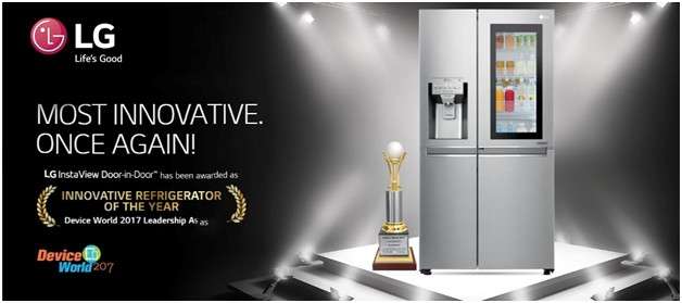 LG Refrigerator Bags Innovative Award
