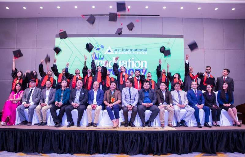 Ace International Business School held Graduation Ceremony