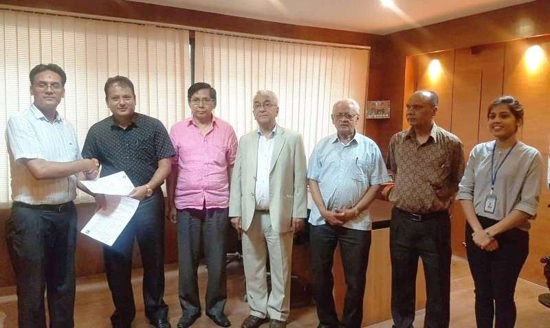 Collaboration between Garima Bikas Bank and Om Hospital