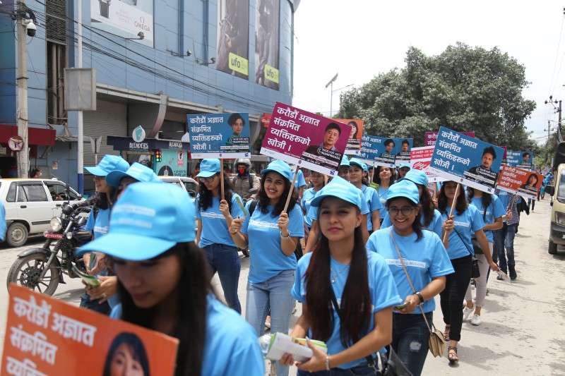 Awareness Rally on World Hepatitis Day