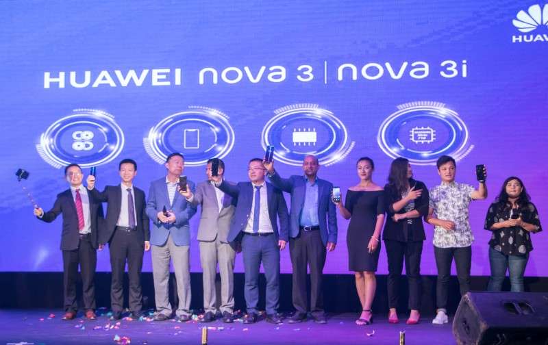 Huawei Launches Two New Smartophones