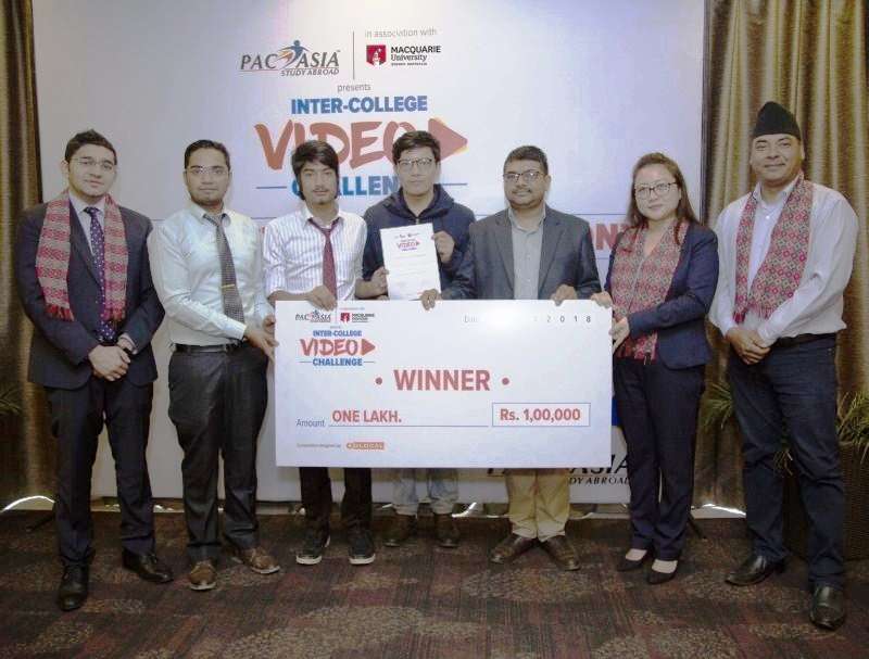 Thapathali Campus wins Inter-college Video Challenge