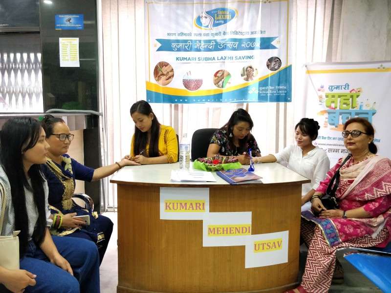 Kumari Bank’s “Mehendi Utsav”