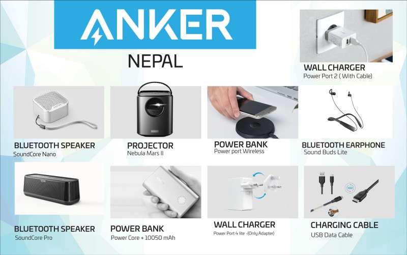 Anker Electronics now in Nepal