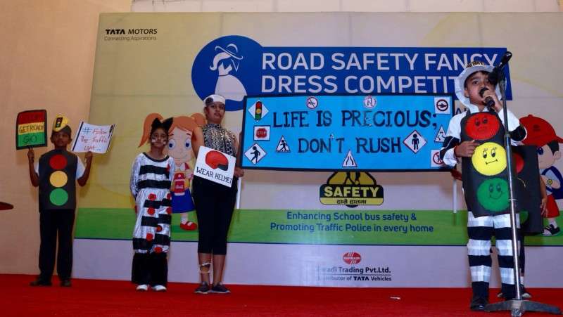 Road Safety Fancy Dress Competition