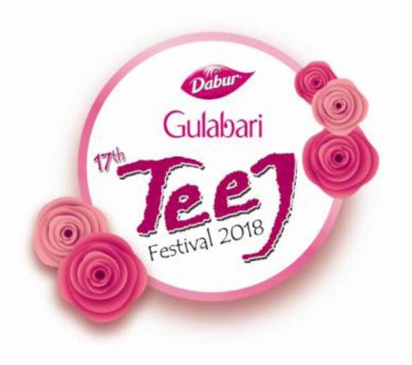 Dabur Gulabari Teej Festival Begins