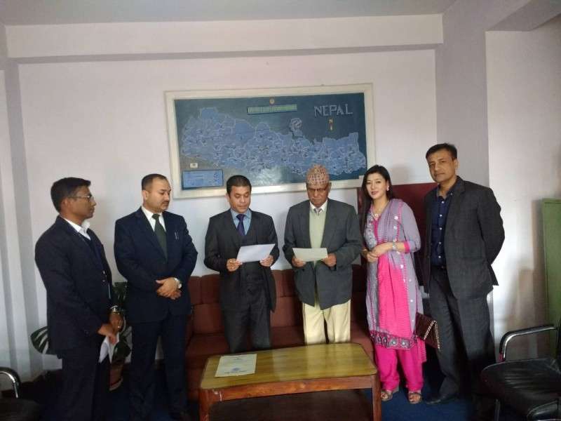 Shrestha Takes Oath of Office