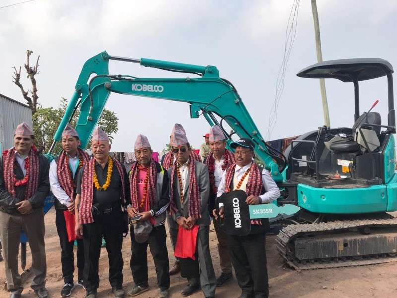 Japanese companies donate machineries to Nepal