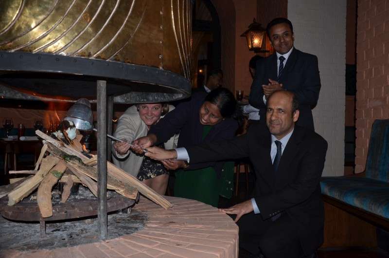 Chimney Lighting Ceremony to Welcome Winter