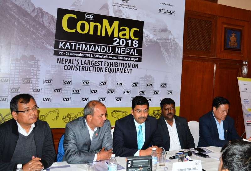 Construction Equipment Expo from Thursday