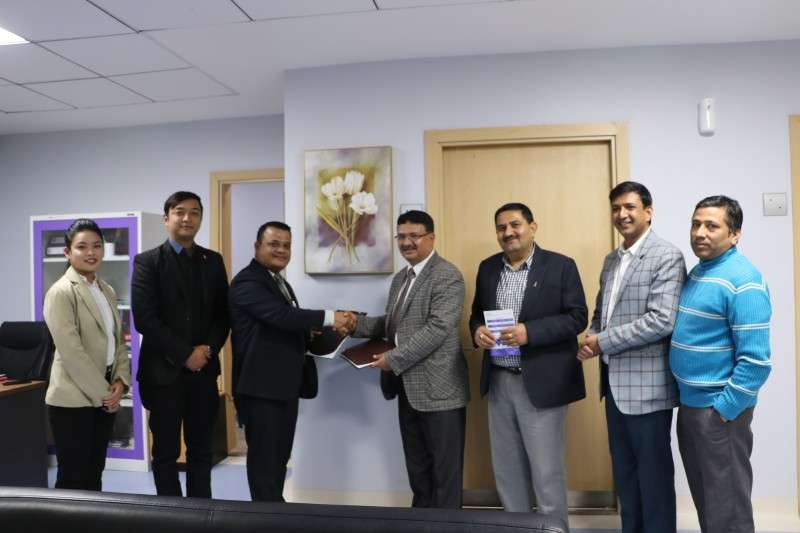 Medicity Hospital, AAN Sign Agreement
