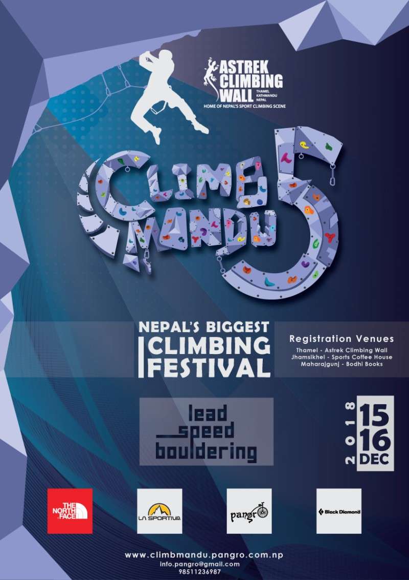 Climbmandu Begins on December 15