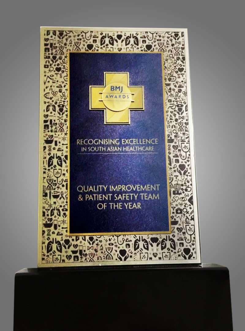 NAS wins British Medical Journal Award