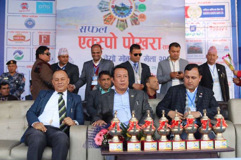 Safal Expo Concludes in Pokhara