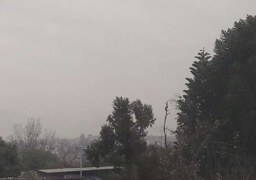 Cyclone Phethai Causes Chilly Day
