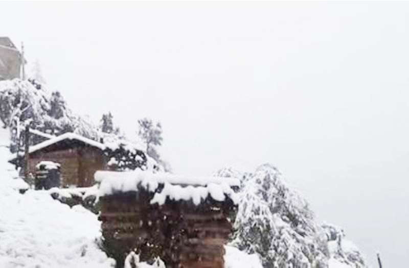 Manang Temperature dips to -20 degree Celsius