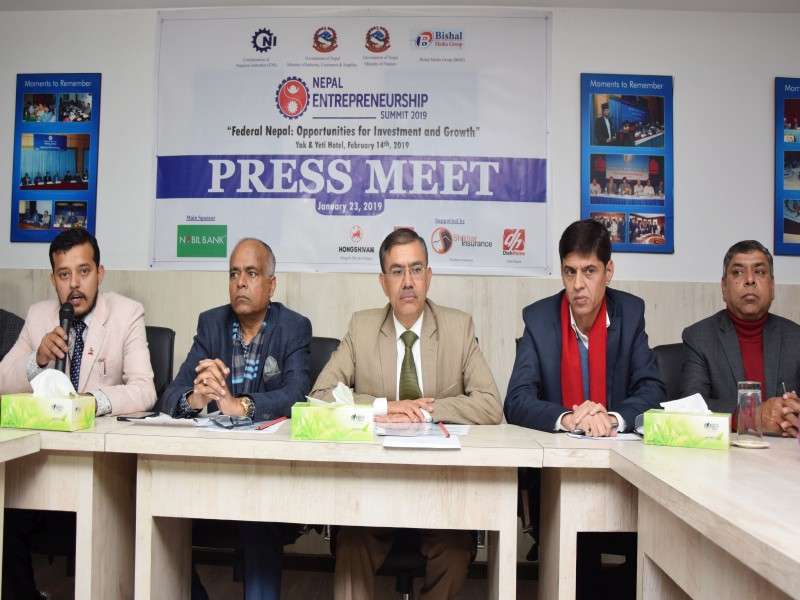 ‘Nepal Entrepreneurship Summit’ in February