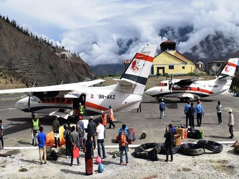 Snowfall Disrupts Flights in Karnali Province